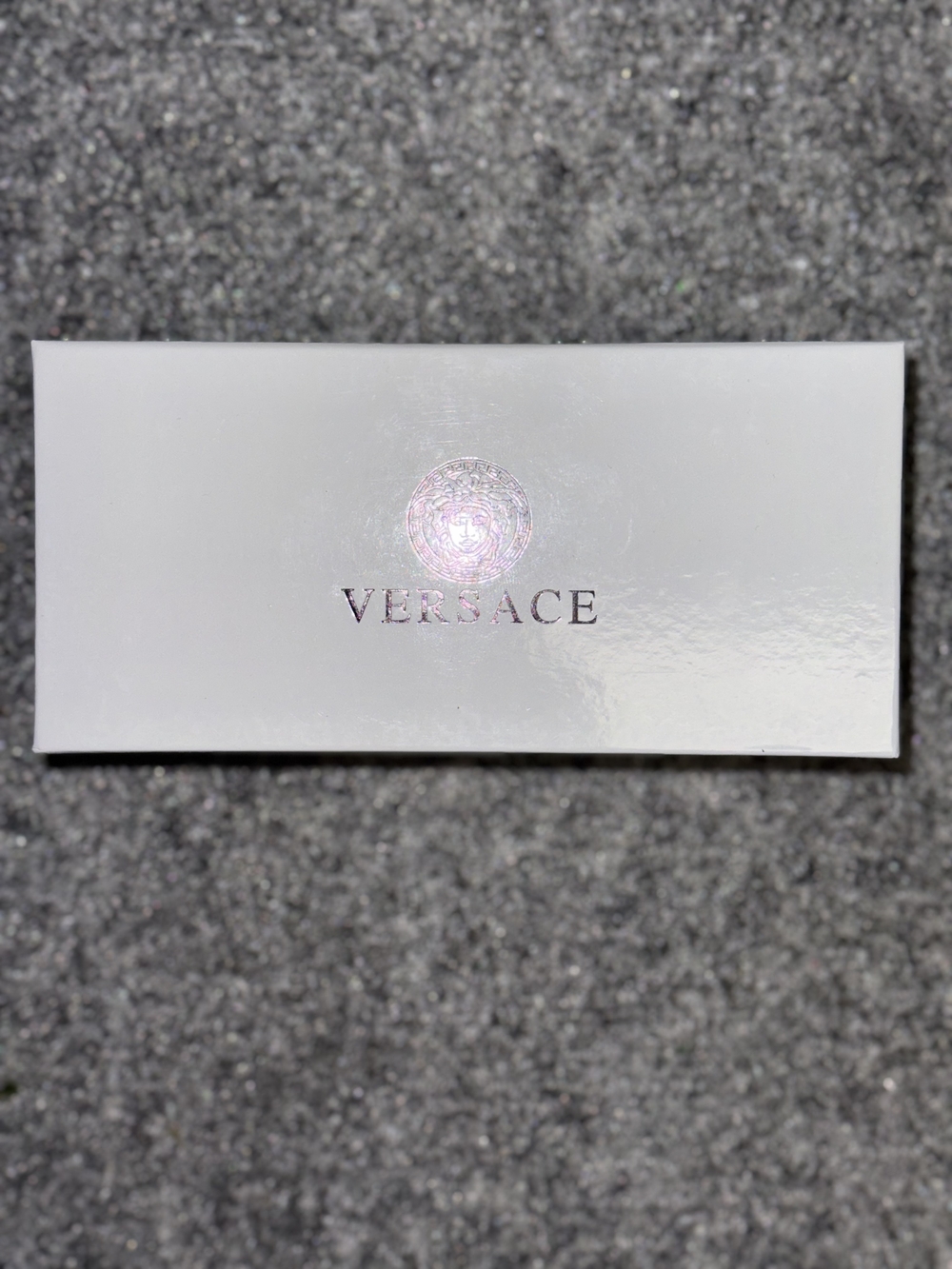Authentic Versace Black Sunglasses withGold Medusalogo Unique Versace Sunglasses - Picture 9 of 10